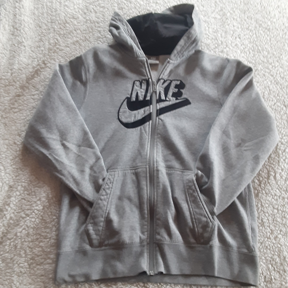 zip-up hoodie